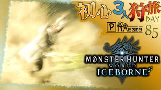 【モンハンワールド:アイスボーン/MHWorld:IB】ガオガエンの上Bを繰り出すラージャン狩猟旅日記【初見マルチプレイ】