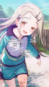 【学マス】学園アイドルマスター　篠澤広コミュ　STEP1　EDテーマ「Campus mode!!」