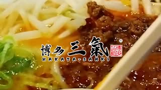 博多三氣の三氣ラーメン　#Shorts
