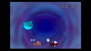 【スマブラ64】カービィ 1P game
