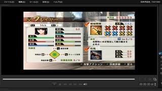 [プレイ動画]　戦国無双４の姉川の戦い(浅井軍)をうららでプレイ