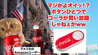 【Amazon ダッシュボタン】たったの4年でサービス終了！？AlexaやAmazon Echoの台頭でシェアを奪われたワンプッシュ注文デバイス #猫マニ #猫ミーム