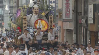 15日早朝の「追い山笠」を目前に最後の「流舁き」　男たちの熱気も高まる