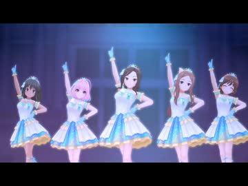【デレステMV】Never ends【拓海りあむ久美子ナタ未央】