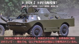 【ゆっくり解説】マイナー軍隊解説! ベナンの軍事力 ～戦車・自走砲なし! 過激派対策等に堅実に特化しつつある。～