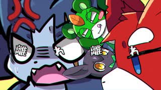 【PV】オーバーライド／アニマルフレンズ【手描き】