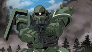 【ガンダム】MS動画図鑑・ザク【GQuuuuuux】