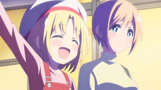ゲーセン少女2話より「初デートが決定したのです」
