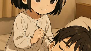 【安眠超確定】耳そうじでお耳ピカピカにしてあげるね♪