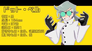 【UTAU音源配布】天才ロック【ドット・ペル】