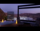 【VRChatワールド紹介】Skyline Soak