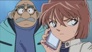 謎の敢ちゃんと謎の女に追われる哀ちゃん