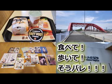 食べて！歩いて！そうパレ名古屋！！！(ソフトウェアトーク旅行)