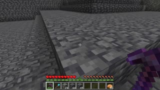 【minecraft】サバイバルでまったり整地して新しい世界作るわ【Part679】
