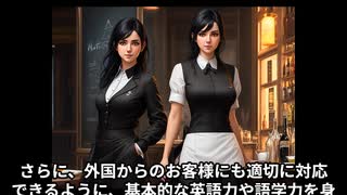 ホテルレストランスタッフってどんな仕事なの