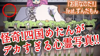 【怪談】【実話】【マジ】お前なのだ！！【ガチ】【怖すぎ】【本当すぎ】／シトハイ feat.ずんだもん