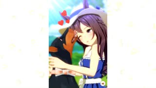 【ウマ娘】メジロドーベル［バカンス・サフィール］【ガチャ演出】