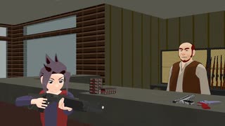 【MMDシンカリオン】大好きなアキタくんで映画の射撃シーンパロ再現