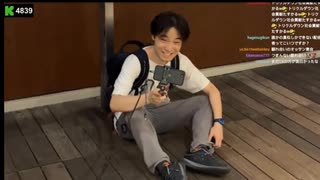 かつきを捕まえる無限