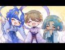 【UTAUカバー】神のまにまに【ペルム・蔓音ガオ・滝宮みぞれ】
