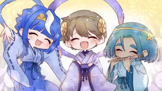 【UTAUカバー】神のまにまに【ペルム・蔓音ガオ・滝宮みぞれ】