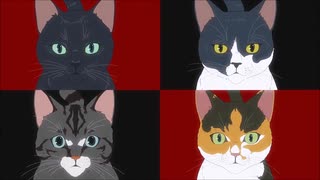 [2025年夏アニメ]ニャイト・オブ・ザ・リビングキャット OP&ED