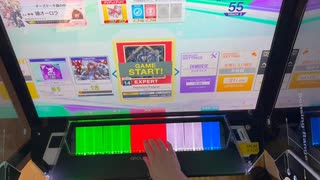 【CHUNITHM】HeinousЯeaper 赤 AJ 手元