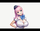 デカ乳　キャビンアテンダント