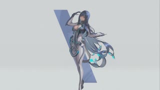 【NIKKE】レイヴン　揺れモーション集【メガニケ】