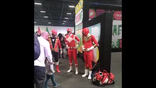 【作ってみた】Anime friends 2025・映像１３・コスプレイヤーと特撮ヒーロー