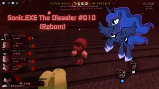 【Sonic.EXE The Disaster】 Walkthrough Gameplay #010 (Reborn)
