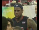 北京五輪男子バスケ　アメリカ代表の試合での誤審の一部集