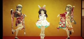 【3Dリッチ】廻談詣り【デレステMV】