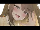 【耳舐め】隣の席のギャルがひたすら耳を舐めてくれる♪