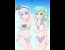 さなみょん、東方Project推しキャラのビキニ姿 BGM しっとりデザイアドライブ 東方アレンジ by ざわぴー様