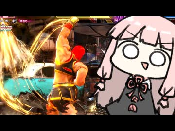 これはミスではない、勝利へのガッツポーズを掲げよ【SF6】