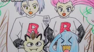 ロケット団 コジロウ Cover　前向きロケット団！　歌ってみた 1コーラス カラオケLive 本人ズ ポケットモンスター
