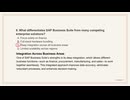 【SAP C_BCSBS_2502対策】SAPビジネスプロセス認定試験 合格サポート動画｜gowukaku