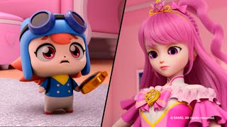 シークレット キャッチ！ティニピン　2話　変身！フローラハート