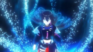 神椿市建設中。《オンエア版》 第2話「浄化の歌 -Song of purification-」