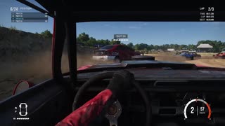 アーリーアクセス期間中のレースゲームをやってみる（レックフェスト2）
