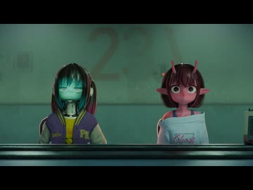 銀河特急 ミルキー☆サブウェイ　第3話　チハルとマキナ