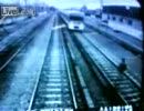 自殺志願者が電車に轢かれる瞬間の映像【ショッキング注意】