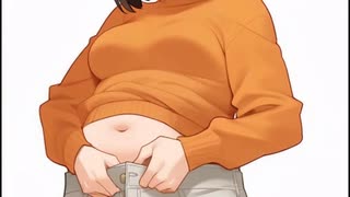 ズボンが閉まらない伊勢お姉ちゃん
