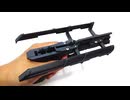 ブローバックゴム銃を作ってみた・2