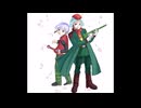 炎山とライカのサクラ大戦４パロを描いてみた
