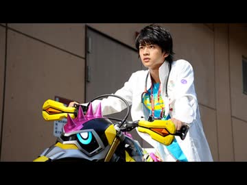 仮面ライダーエグゼイド 第4話 オペレーションの名はDash！