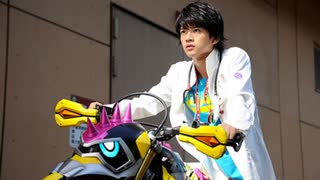 仮面ライダーエグゼイド 第4話 オペレーションの名はDash！