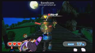 Wiiスポーツのチャンバラにスーパーで流れるBGMをつけてみた