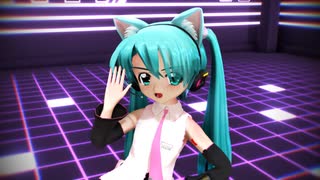 【MMD】ヒバナ【らぶ式ぷちミク】